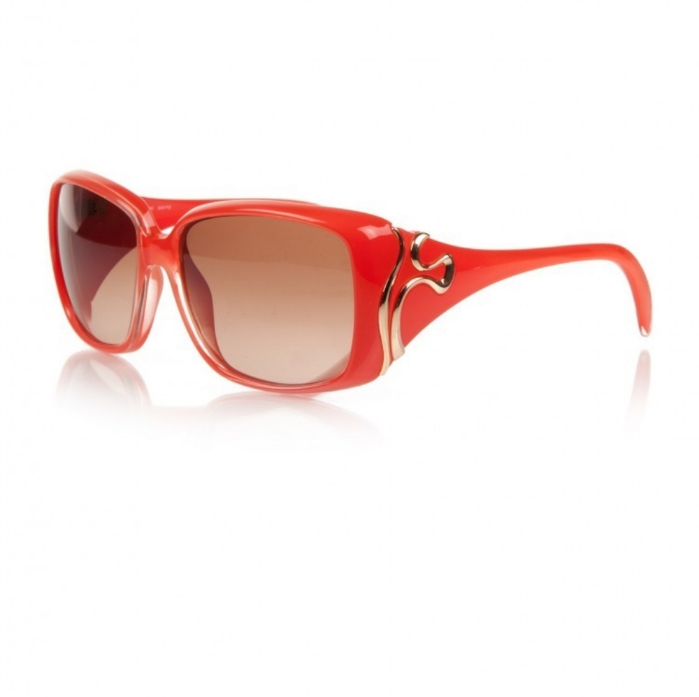 EMILIO PUCCI Unique! Coral Sunglasses Sold Out-HTF